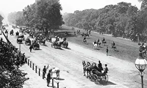 Rotten Prints: Rotten Row Hyde Park London Victorian period
