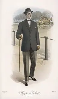 Rotten Row Style 1913
