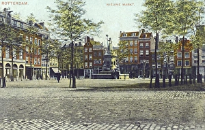 Nieuwe Collection: Rotterdam - The Nieuwemarkt