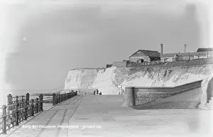 Railing Prints: Rottingdean Promenade