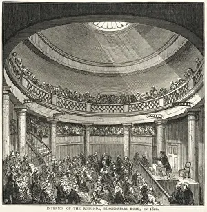 Rotunda Prints: Rotunda Blackfriars