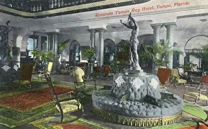 Rotunda Prints: Rotunda interior, Tampa Bay Hotel, Tampa, Florida, USA