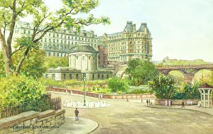 Rotunda Prints: Rotunda Museum, Scarborough, North Yorkshire