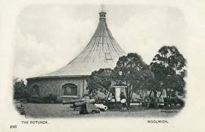 Southeast Gallery: The Rotunda, Woolwich Common, southeast London