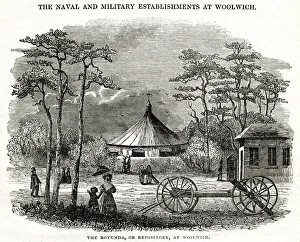 Images Dated 1st February 2019: The Rotunda, Woolwich Common, southeast London