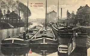 Roubaix, France - The Old Canal