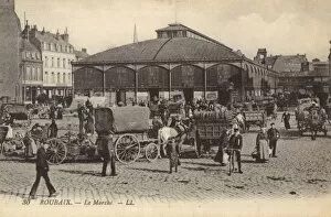 Roubaix - The Market