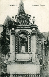 Aire Gallery: The Roucou Monument, Steenbecque, Nord-Pas-de-Calais