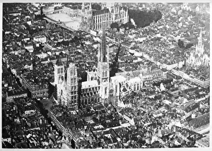 Rouen from the Air