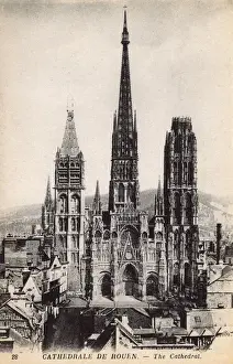 Rouen Cathedral, France