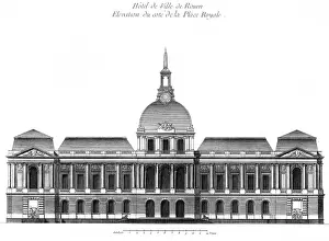 Rouen City Hall / 18th C