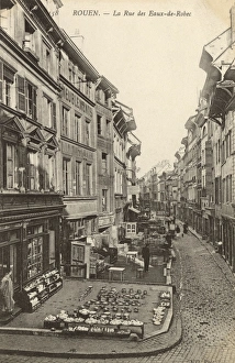 Images Dated 5th January 2011: Rouen / Eaux Robec C1905