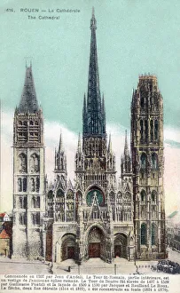 Portal Collection: Rouen, France - The Cathedral