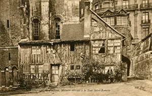 Rouen, France - La Cour D Albane