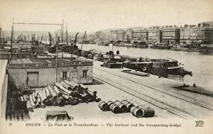 Images Dated 5th January 2011: Rouen / Harbour C1905