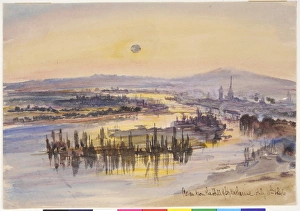 Images Dated 3rd February 2011: Rouen from the Hill of St. Catherine
