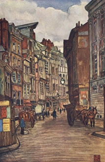 Images Dated 5th January 2011: Rouen / Old Houses 1905