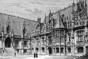 ROUEN / PALAIS DE JUSTICE