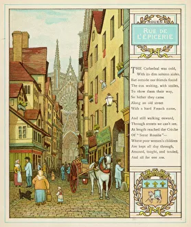Rouen/Rue Epicerie 1882
