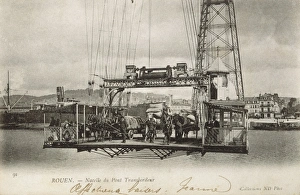 Images Dated 5th January 2011: Rouen Transporter Bridge