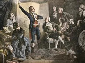 Anthem Gallery: ROUGET DE LISLE, Claude-Joseph (1760-1836). Composer