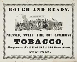 Pressed Gallery: Rough and ready Pressed, sweet fine cut Cavendish tobaco, ma