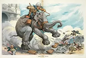 More rough riding