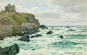 Rough sea at Ilfracombe, North Devon