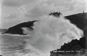 Spray Prints: Rough Sea at Newquay