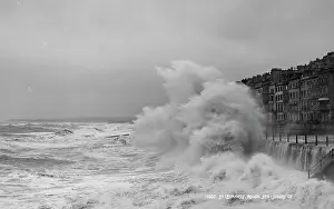 Spray Prints: Rough Sea at St. Leonards