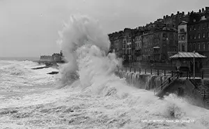 Rough Sea at St. Leonards