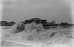 Stormy Prints: Rough Sea at St. Leonards