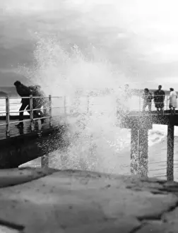 Coast Line Prints: ROUGH SEAS
