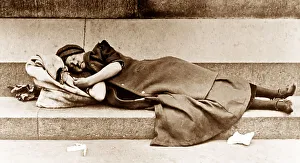 Vagrant Prints: Rough sleeping, London, early 1900s