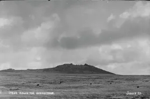 Terrain Prints: Rough Tor on Bodmin Moor