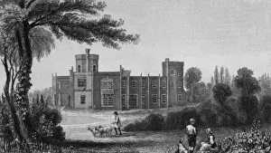 Bennet Prints: Rougham Hall, Suffolk