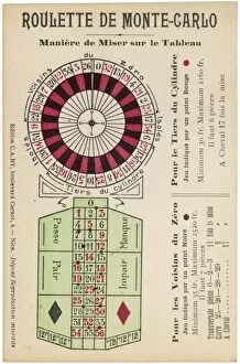 Roulette Gallery: Roulette Instructions