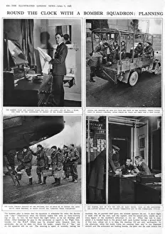 Commanding Prints: Round the clock with a bomber squadron
