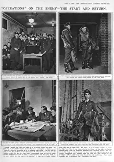 Intelligence Prints: Round the clock with a bomber squadron: planning ops