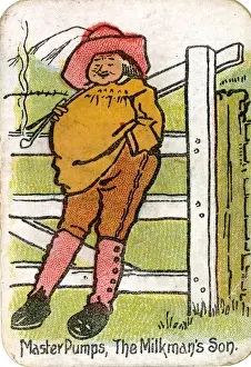 Milkman Prints: The Round Game of Happy Families, Master Pumps