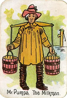 The Round Game of Happy Families, Mr Pumps
