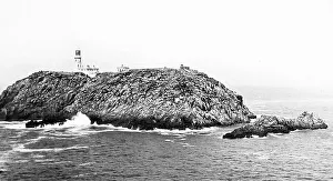 Scilly Prints: Round Island Isles of Scilly Victorian period