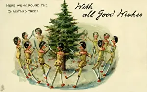 Here we go round the mulberry bush
