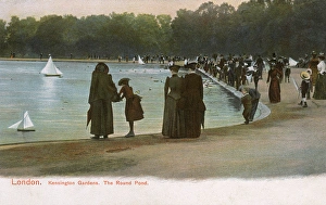 Children & Toy Boat