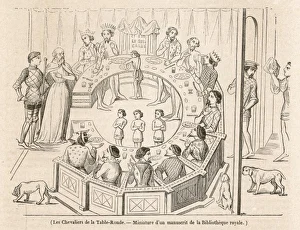 Ronde Gallery: Round Table