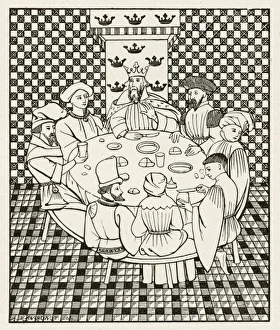 Ronde Gallery: Round Table & Seven