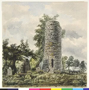 Round Tower, Armoy, near Ballycastle, Co. Antrim
