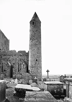 Tipperary Prints: Round Tower, Cashel