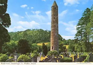 Round Tower Glendalough, County Wicklow