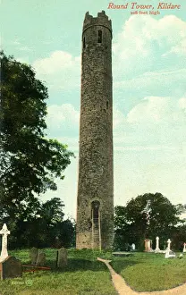 Round Tower, Kildare, County Kildare, Irish Republic